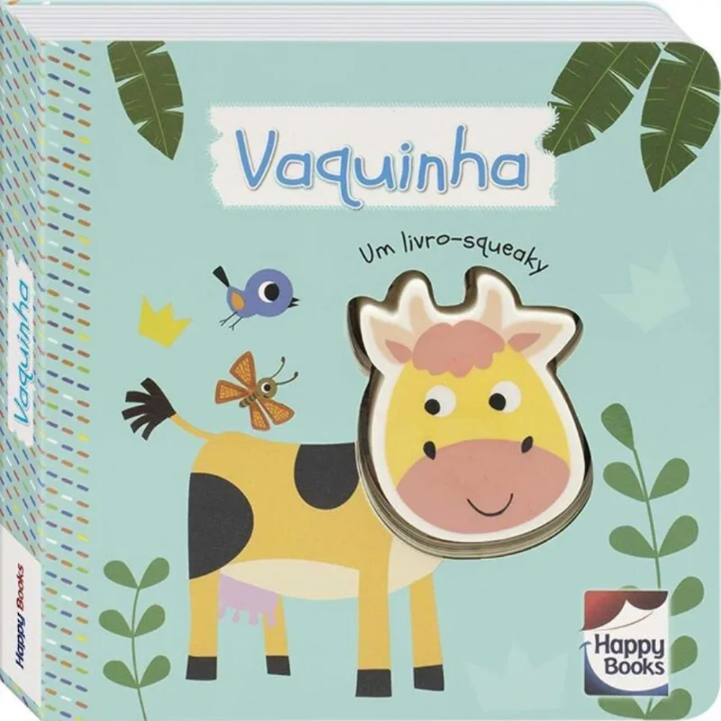 É Do Barulho! Um Livro-squeaky: Vaquinha