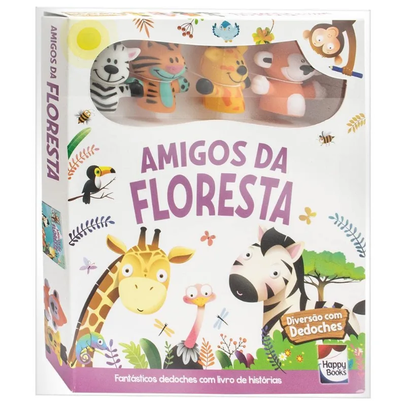 Diversao Com Dedoches - Amigos Da Floresta