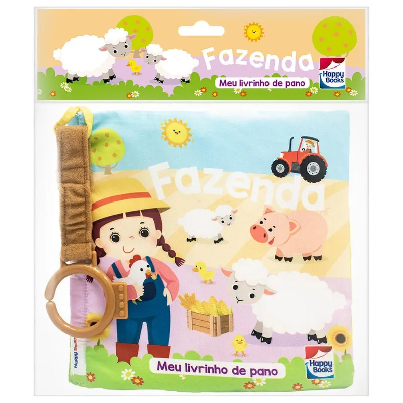 Meu Livrinho De Pano - Fazenda
