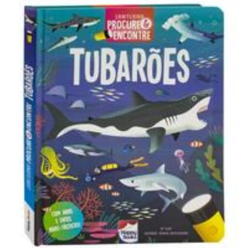 Lanterna - Procure E Encontre! Tubarões