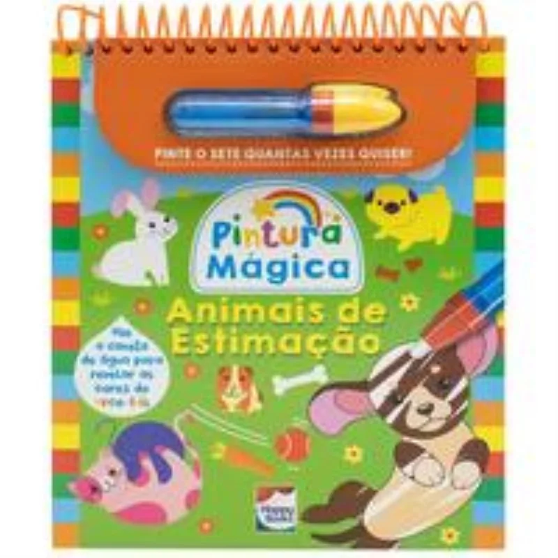 Pintura Mágica: Animais De Estimação