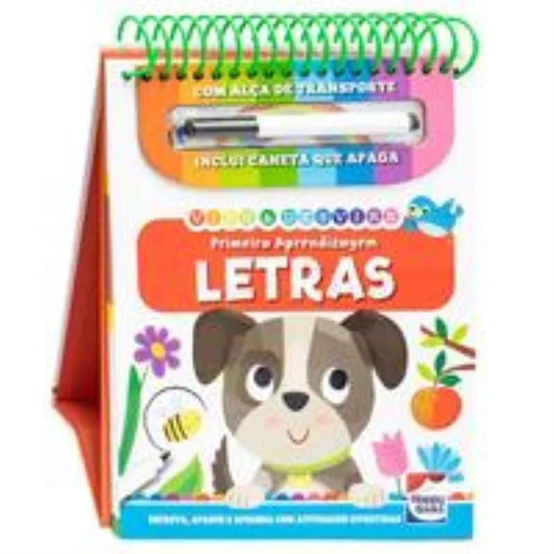 Vire E Desvire-primeira Aprendizagem: Letras