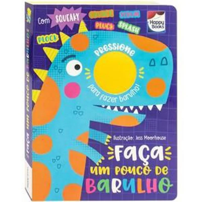 Livro Faça Um Pouco De Barulho Happy Books (MP)