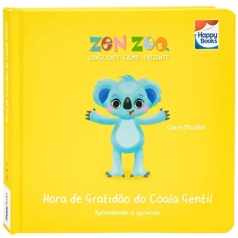 Zen Zoo - Resiliência - Hora Da Gratidão Do Coala Gentil