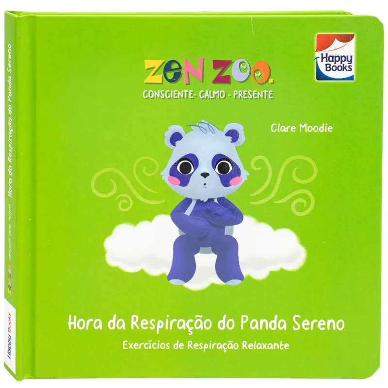 Zen Zoo - Resiliência - Hora Da Respiração Do Panda Sereno