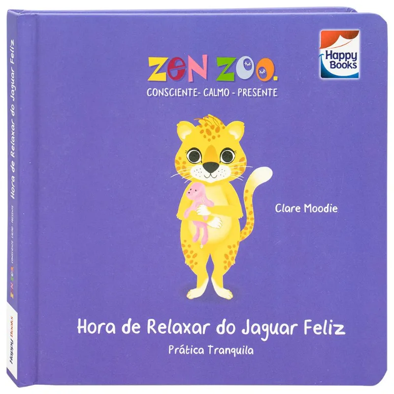 Zen Zoo - Resiliência - Hora De Relaxar Do Jaguar Feliz