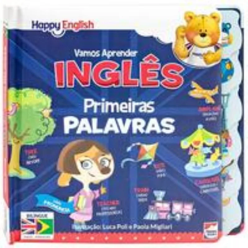 Happy English - Vamos Aprender: Primeiras Palavras