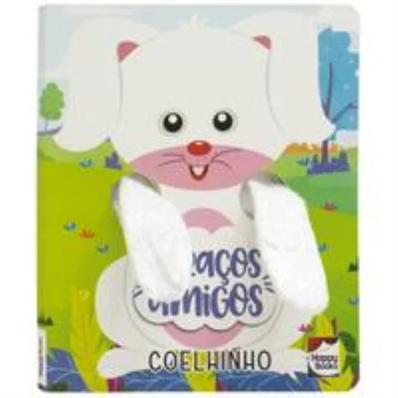 Abracos Amigos - Um Livro Dedoche: Coelhinho