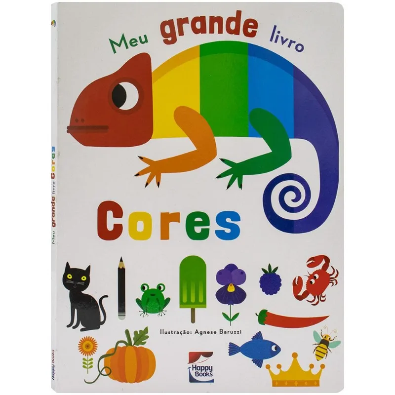 Meu Grande Livro De Cores