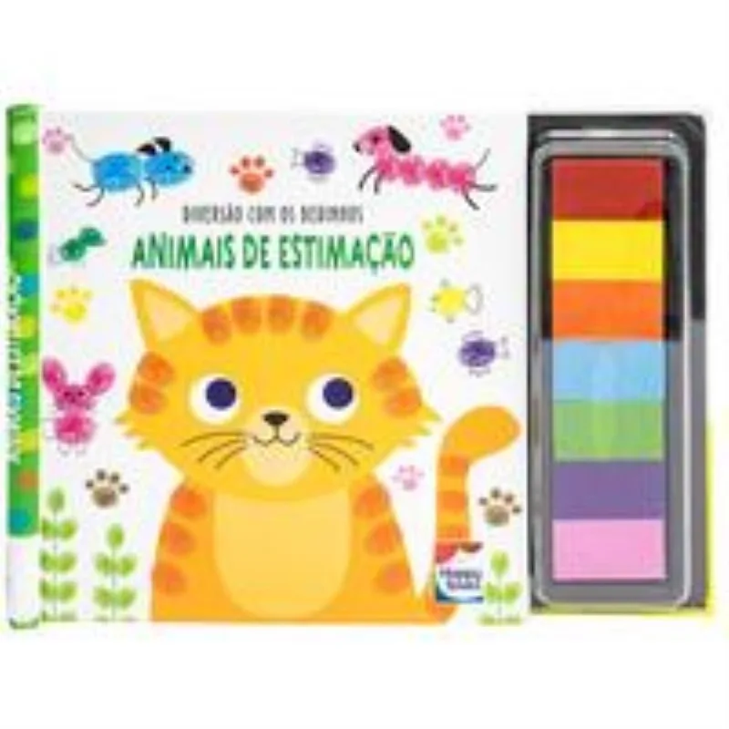Diversão Com Os Dedinhos: Animais De Estimação