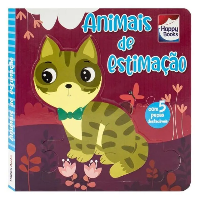 Leia, Encaixe &amp; Brinque: Animais De Estimação