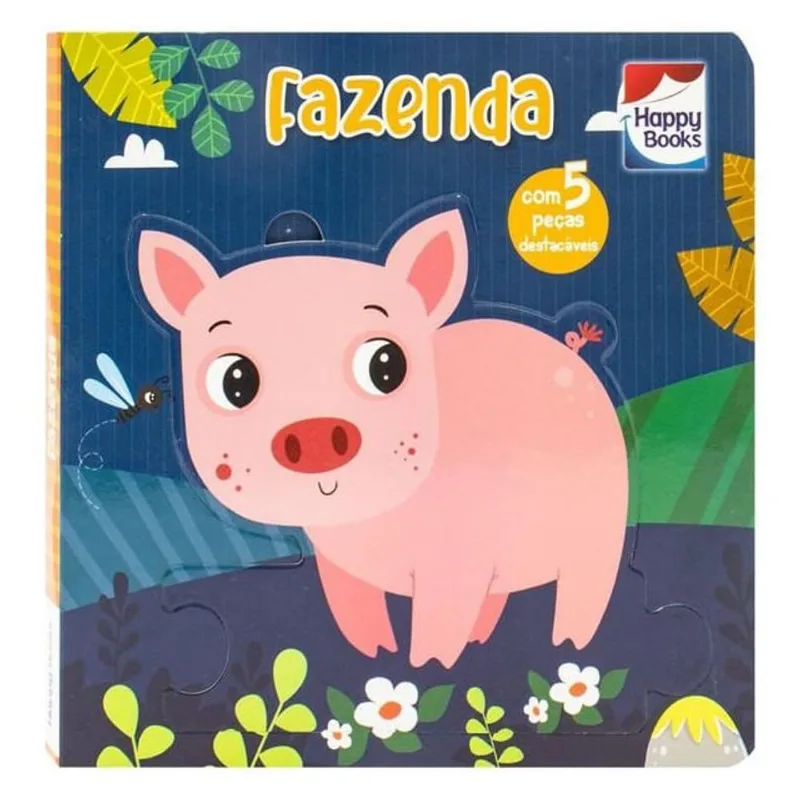 Leia, Encaixe &amp; Brinque: Fazenda