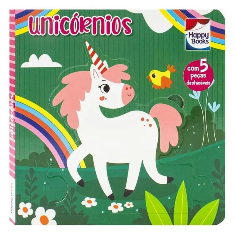 Leia, Encaixe &amp; Brinque: Unicórnios