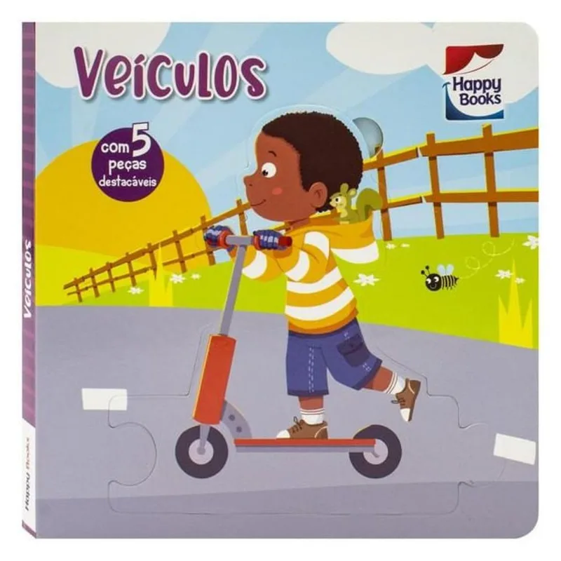 Leia, Encaixe &amp; Brinque: Veículos
