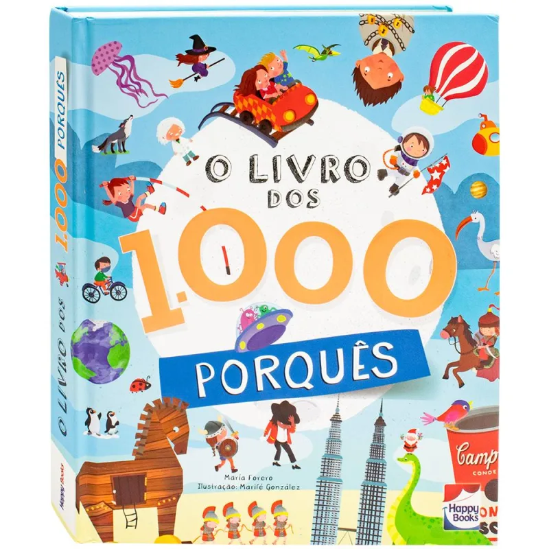 O Livro Dos 1000 Porquês - LC