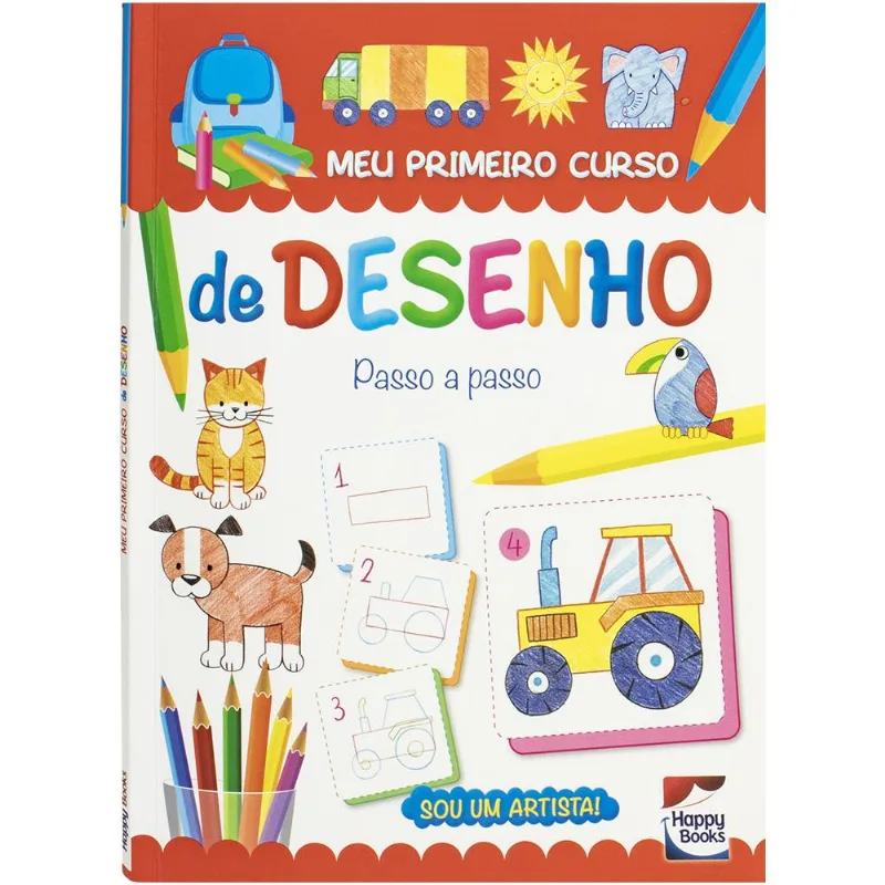 Sou Um Artista! Meu Primeiro Curso De Desenho