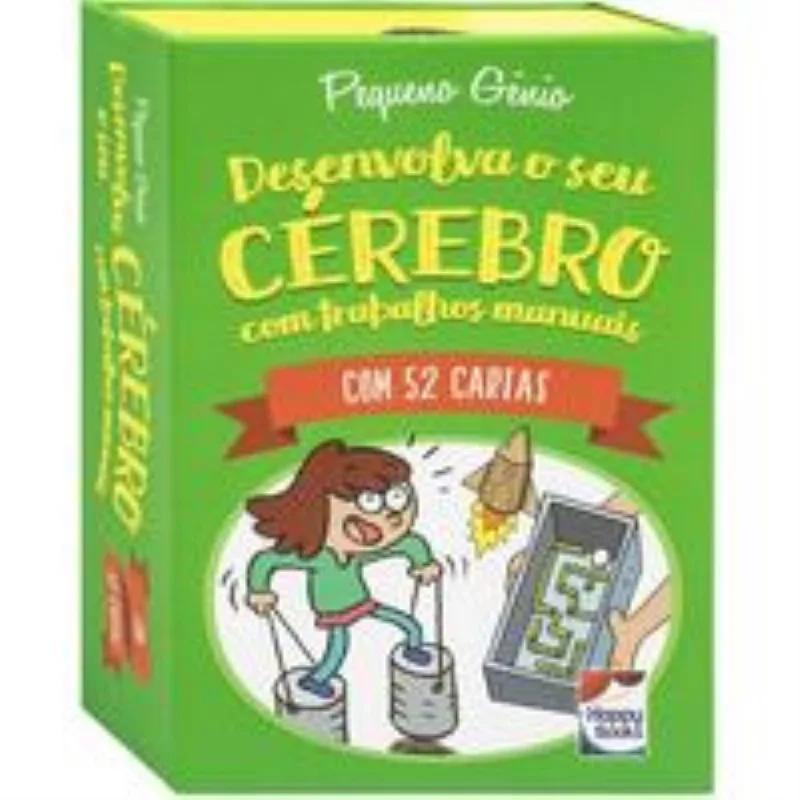 Pequeno Gênio: Desenvolva O Seu Cérebro