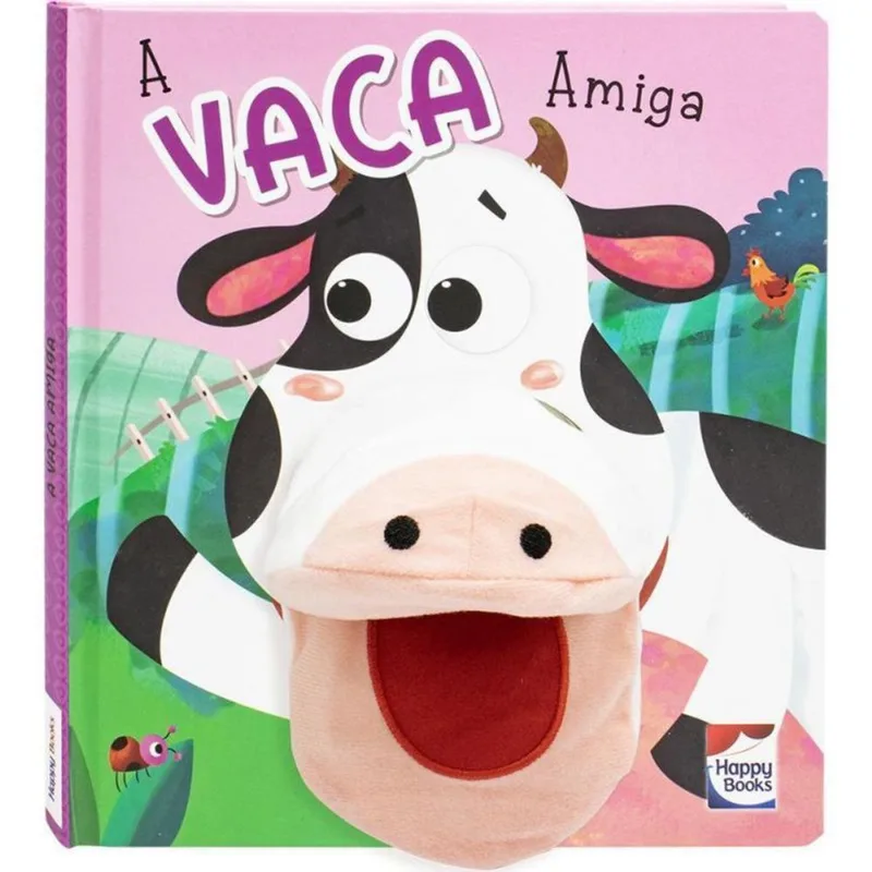 Aventuras Com Fantoches Vaca Amiga, A