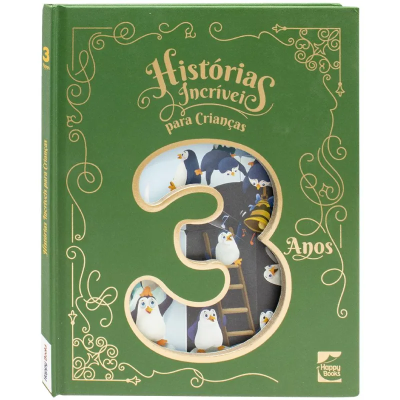 Histórias Incriveis Para Crianças 3 Anos