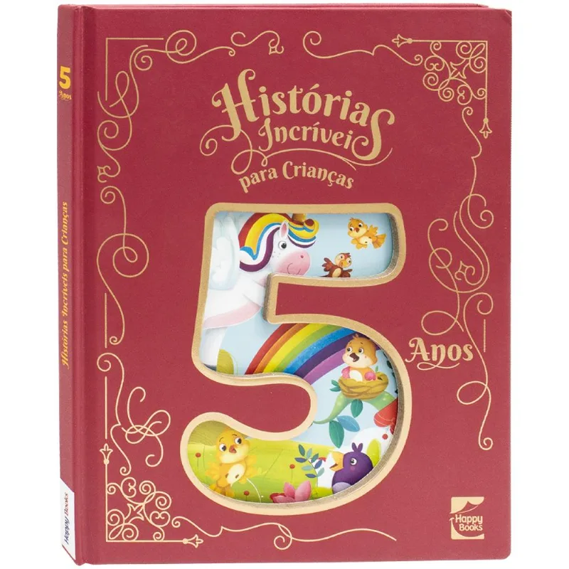 Histórias Incriveis Para Crianças 5 Anos