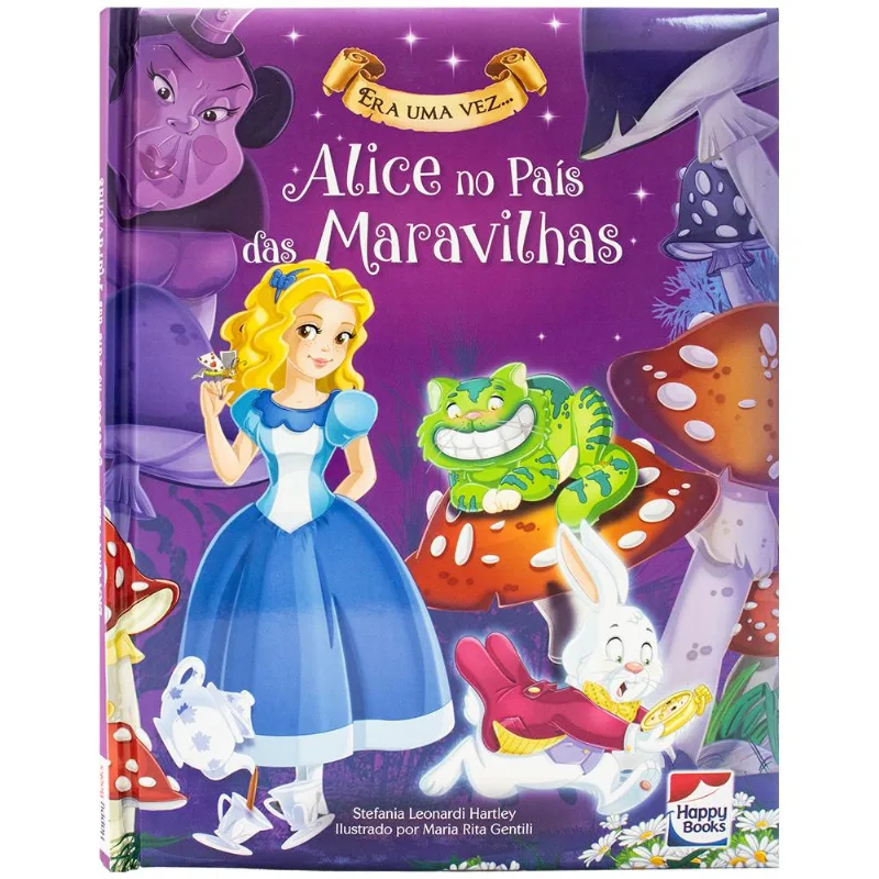Era Uma Vez Alice No País Das Maravilhas