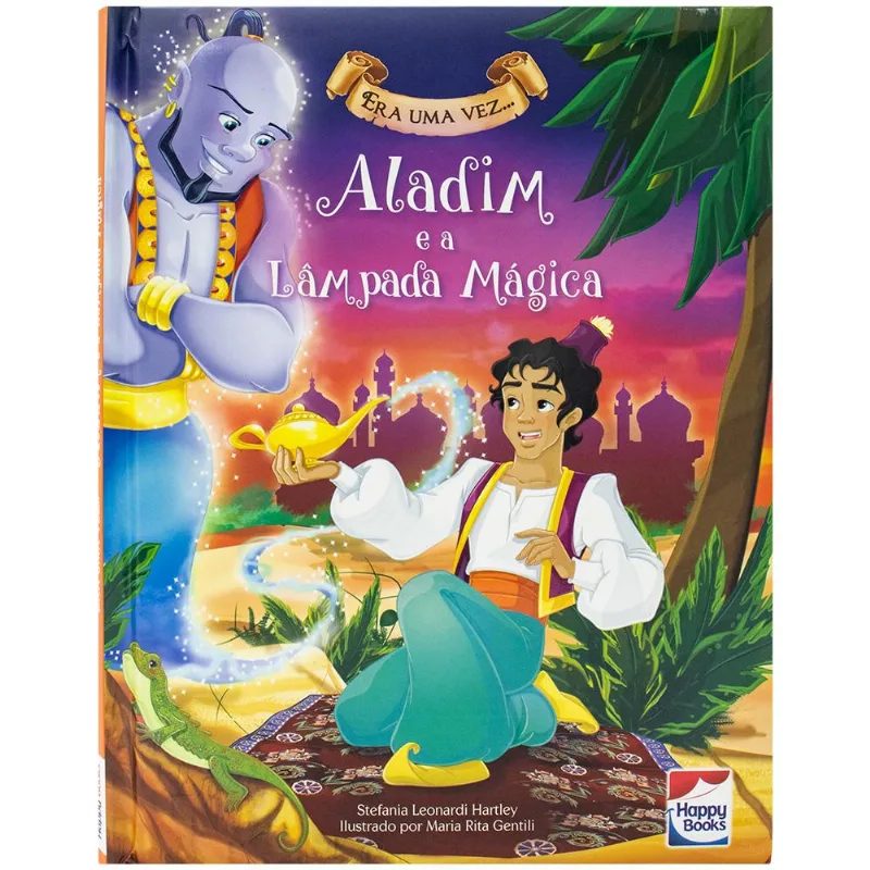 Era Uma Vez Aladim E A Lâmpada Mágica