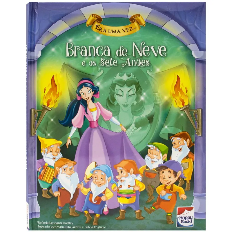 Era Uma Vez Branca De Neve E Os Sete Anões