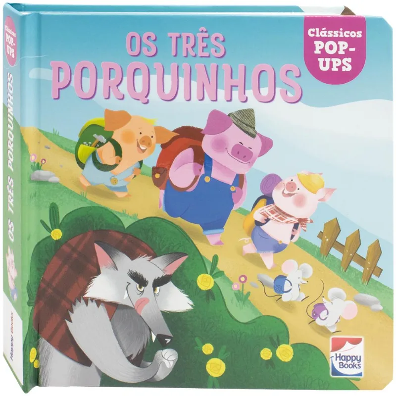 Clássicos Pop-Ups - Os Três Porquinhos