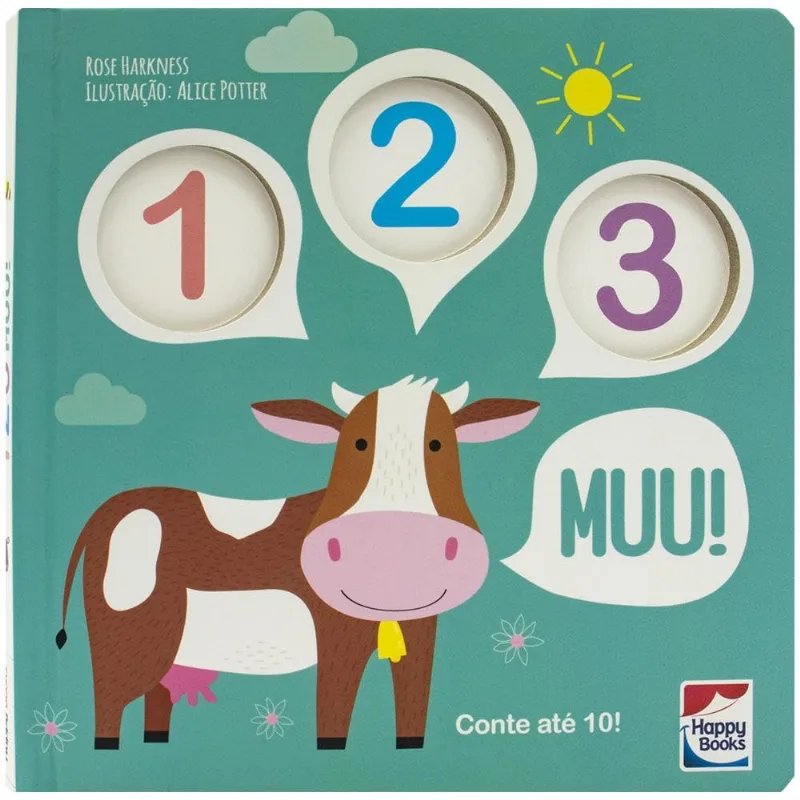 Conte Até 10: Muu!