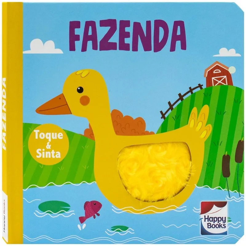Animais Fofuchos - Toque E Sinta: Fazenda