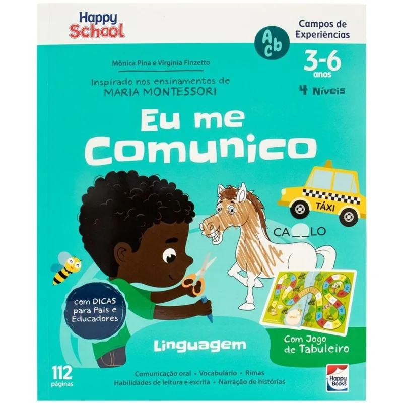 Livro : Campos De Experiencias - Linguagem HAPPY BOOKS EDITORA