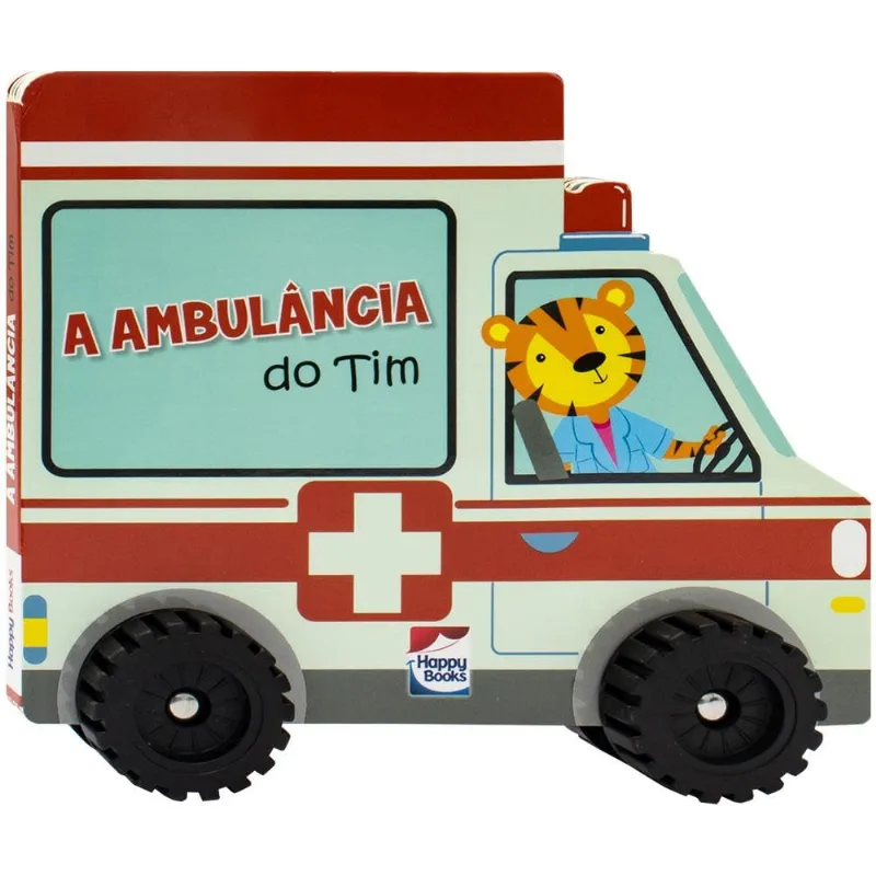 Aventura Sobre Rodas: A Ambulância Do Tim