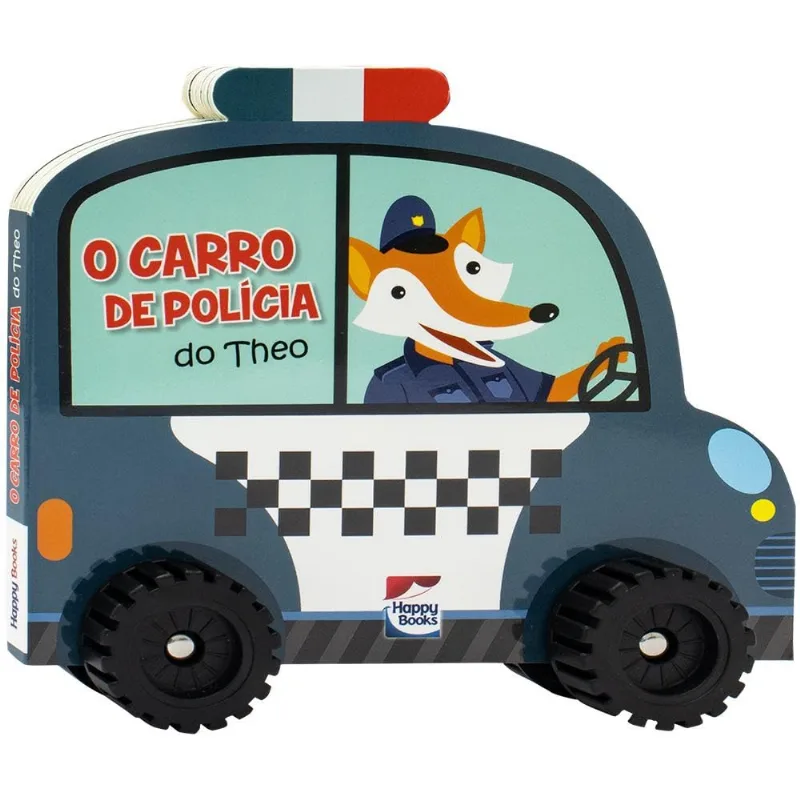 Aventura Sobre Rodas: O Carro De Polícia Do Theo