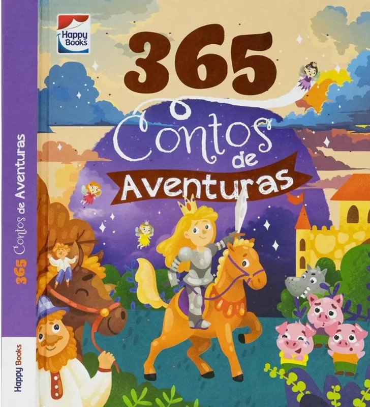 365 Contos De Aventuras - LC - Livros