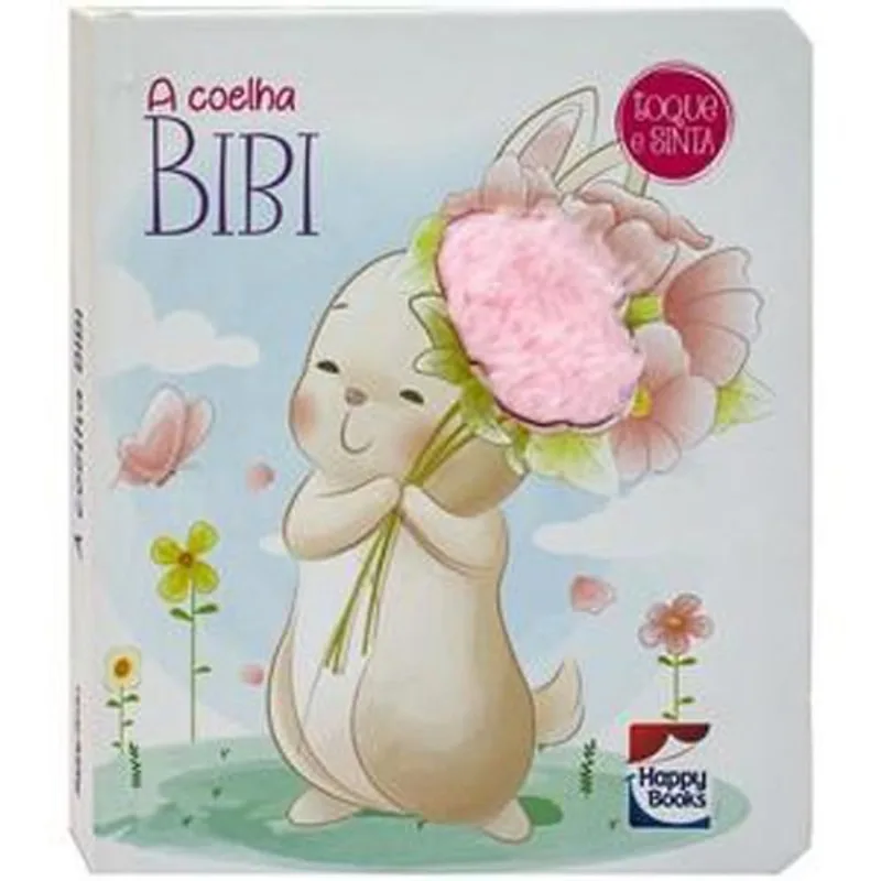 Livro Melhores Amigos Toque E Sinta: Coelha Bibi, A Happy Books (MP)