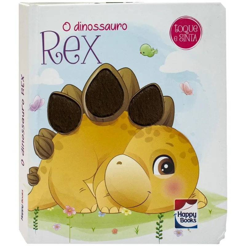 Melhores Amigos - Toque E Sinta: O Dinossauro Rex