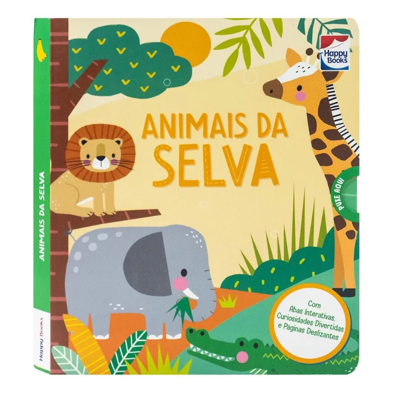 Maravilhas Da Natureza: Animais Da Selva