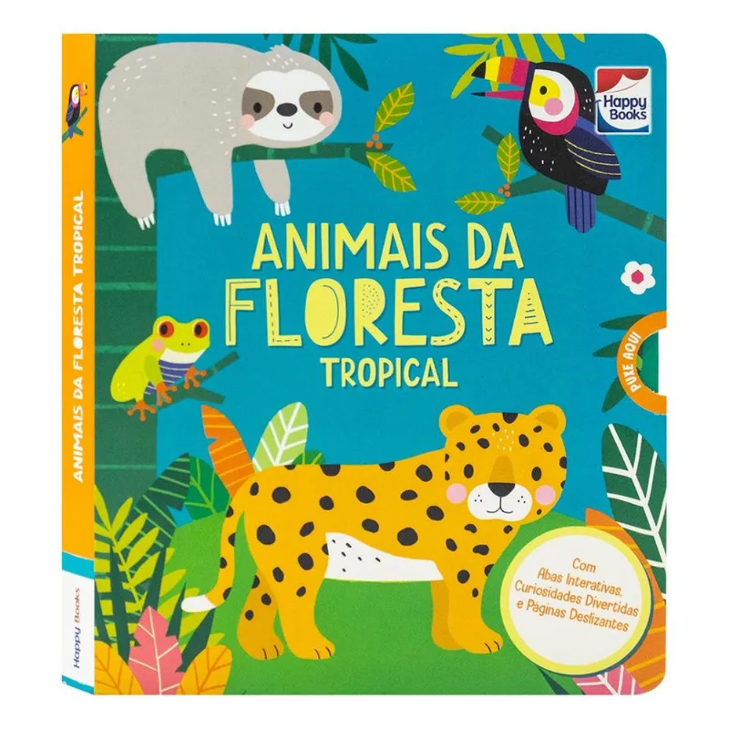 Maravilhas Da Natureza: Animais Da Floresta Tropical