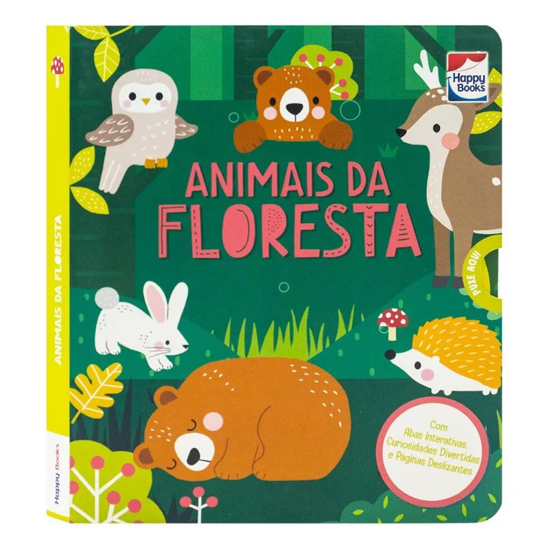 Maravilhas Da Natureza: Animais Da Floresta