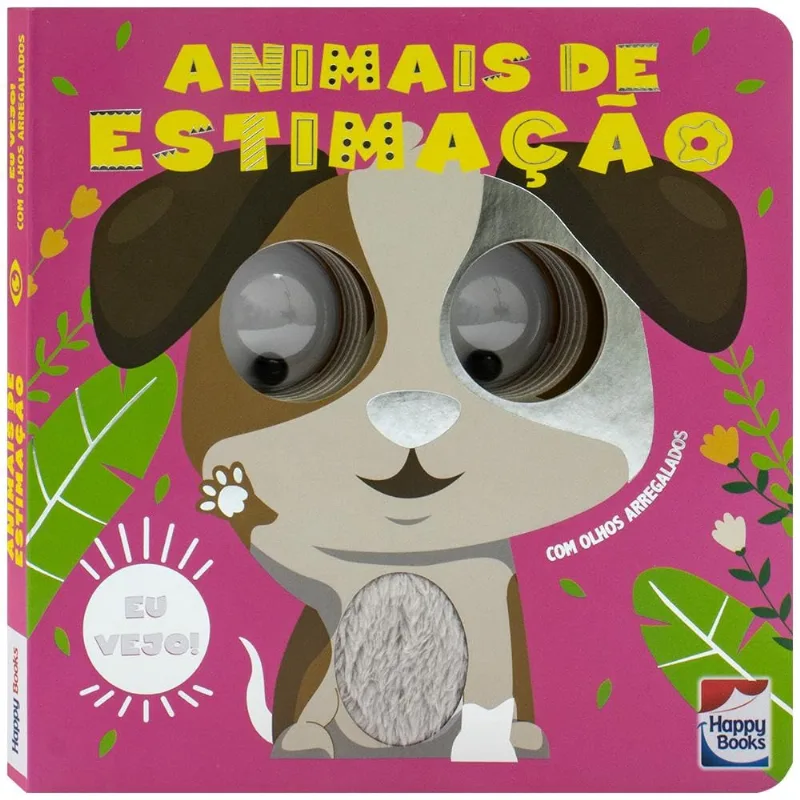 Eu Vejo! Com Olhos Arregalados: Animais De Estimação