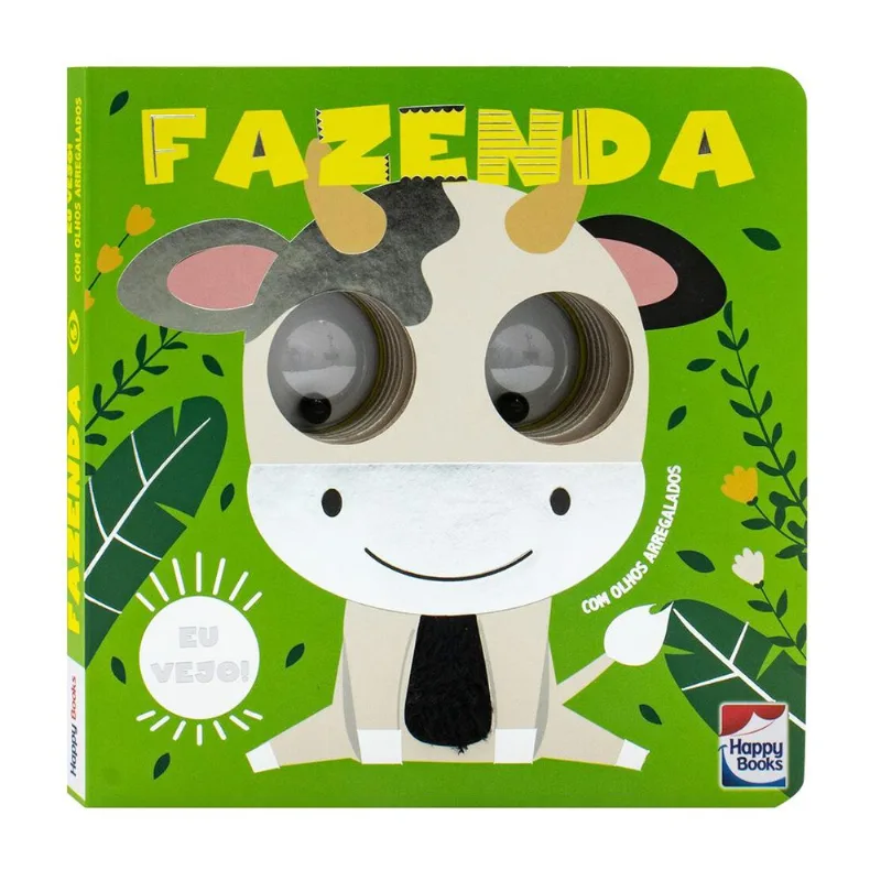 Livro Olhos Fazenda Fazenda