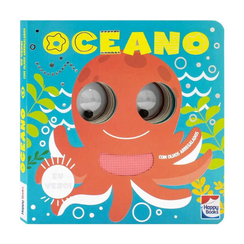 Livro Olhos Oceano Oceano