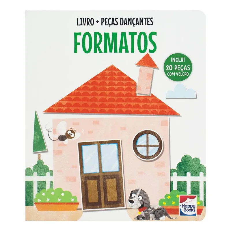 Livro + Peças Dançantes: Formatos