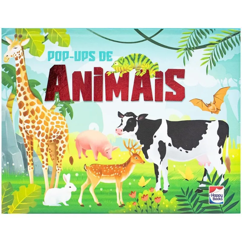 Livro - Espetáculo Pop-Ups - Animais