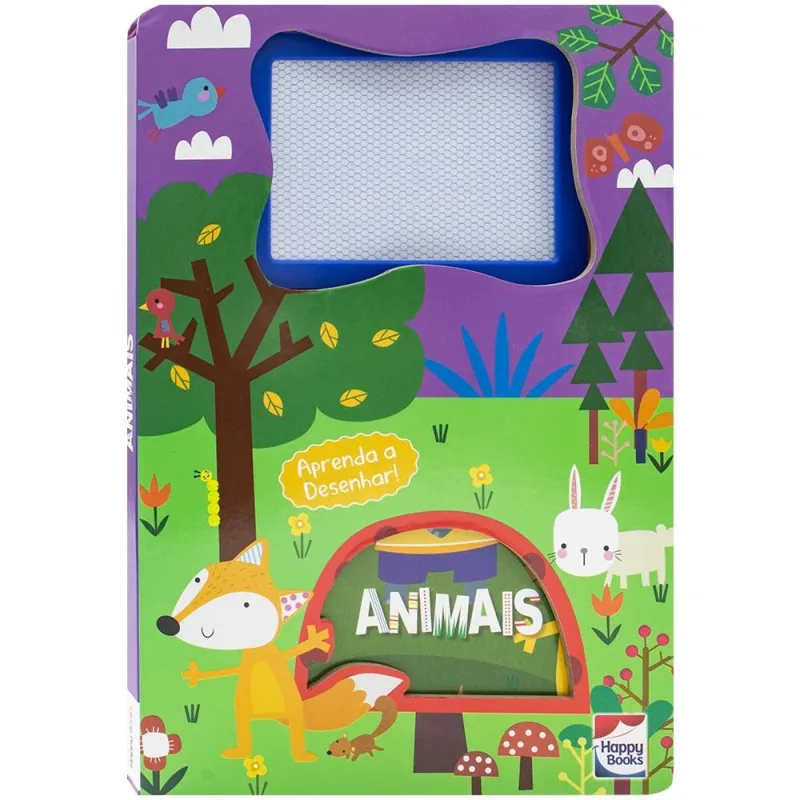 Livro-Lousa Mágica! Animais - LC - Livros