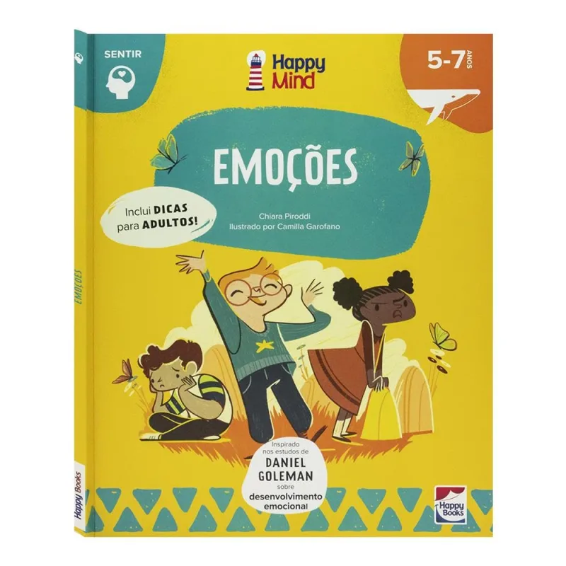 Hm Meu Primeiro Livro De Atividades: Emoções - LC - Livros