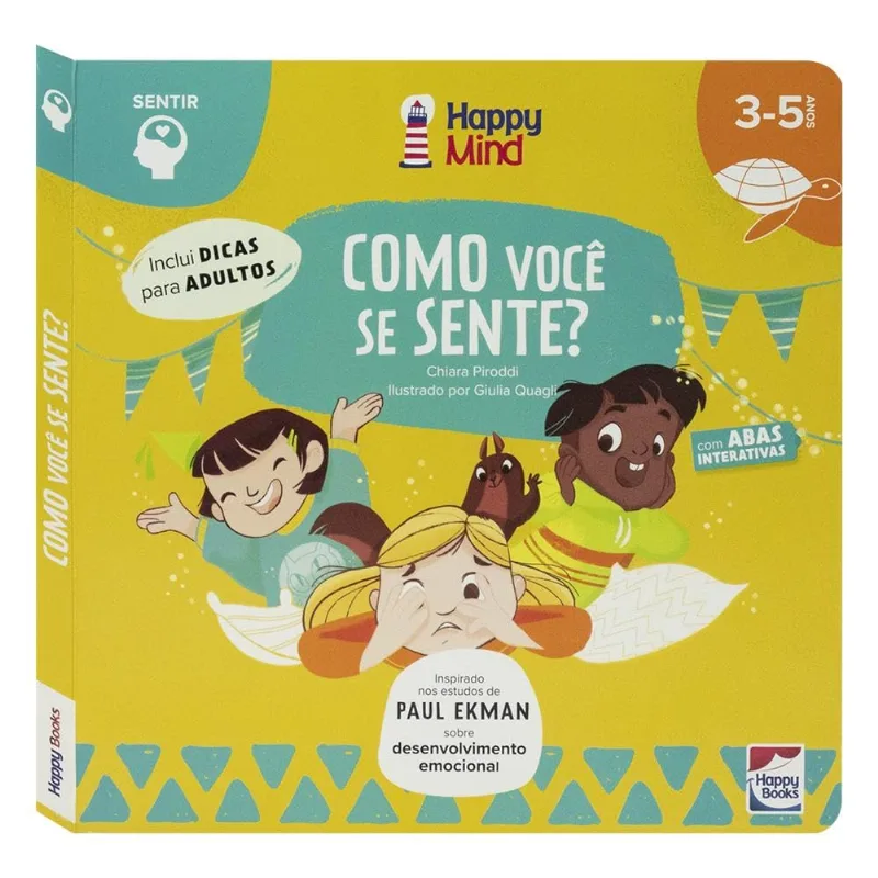 Hm Meu Primeiro Livro Como Você Se Sente?