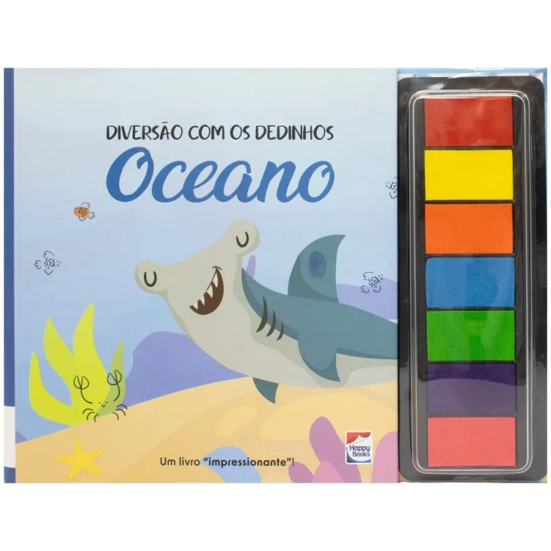 Diversão Com Os Dedinhos: Oceano - LC