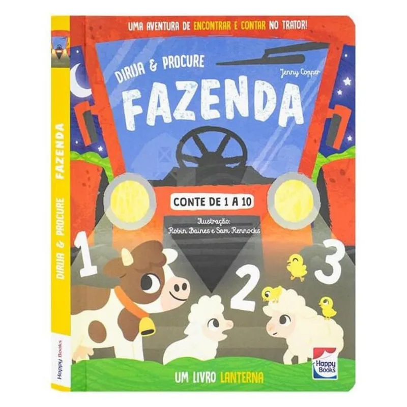 Dirija &amp; Procure - Livro Lanterna: Fazenda