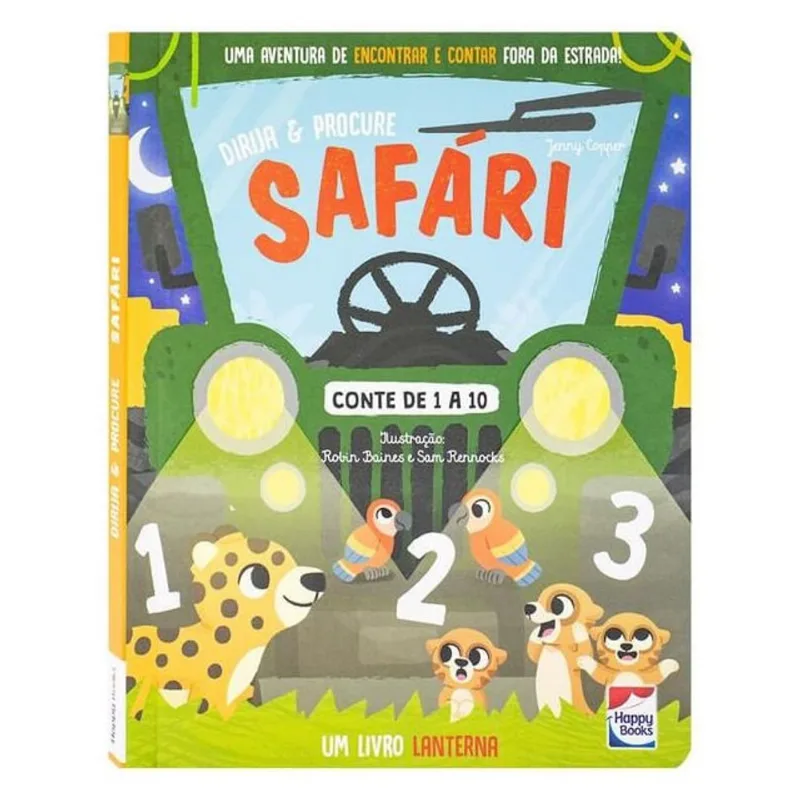 Dirija &amp; Procure - Livro Lanterna: Safari